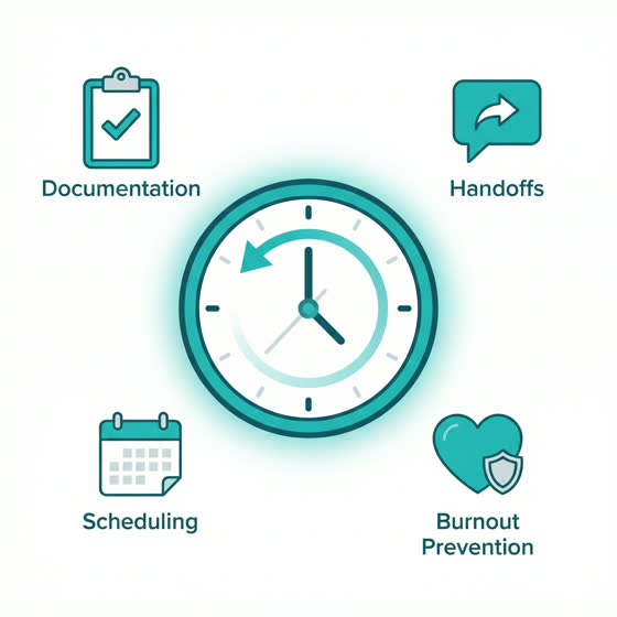 Time saved with AI workflows